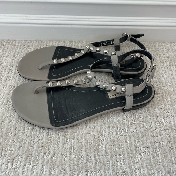 Balenciaga stud sandals size 38/8 - Picture 3 of 4